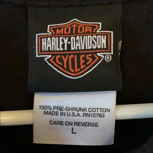 Men's Harley Davidson Saudi Arabia tee - Picture 4 of 6
